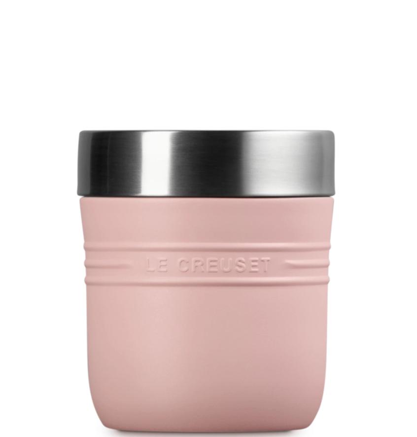 Пищевой контейнер для еды Le Creuset On The Go 500 мл Shell Pink (41068127770001)