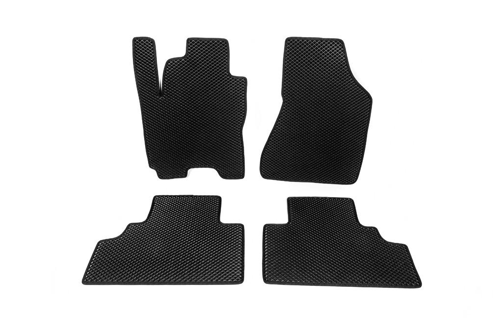 Коврики EVA Digital Designs для Kia Sportage 2004-2010 гг. этилвинилацетат Черный