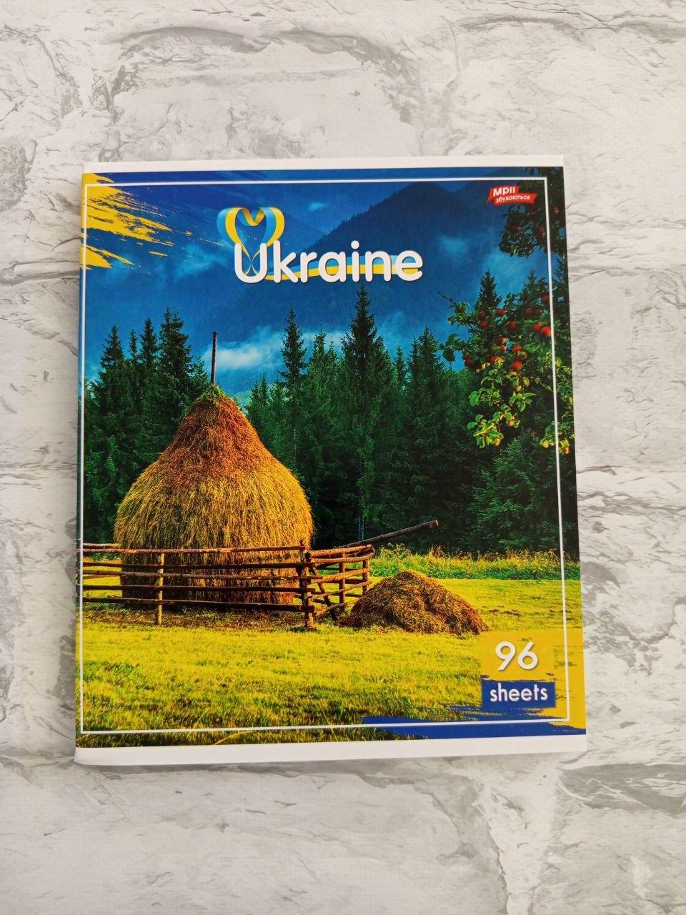 Зошит в клітинку 96 аркушів (1495)