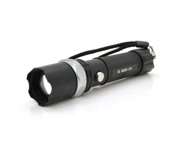 Ліхтар ручний VOLTRONIC K32 BL-8626A-XPE 200Lm IP40 1300 mAh Black (K32-XPE)