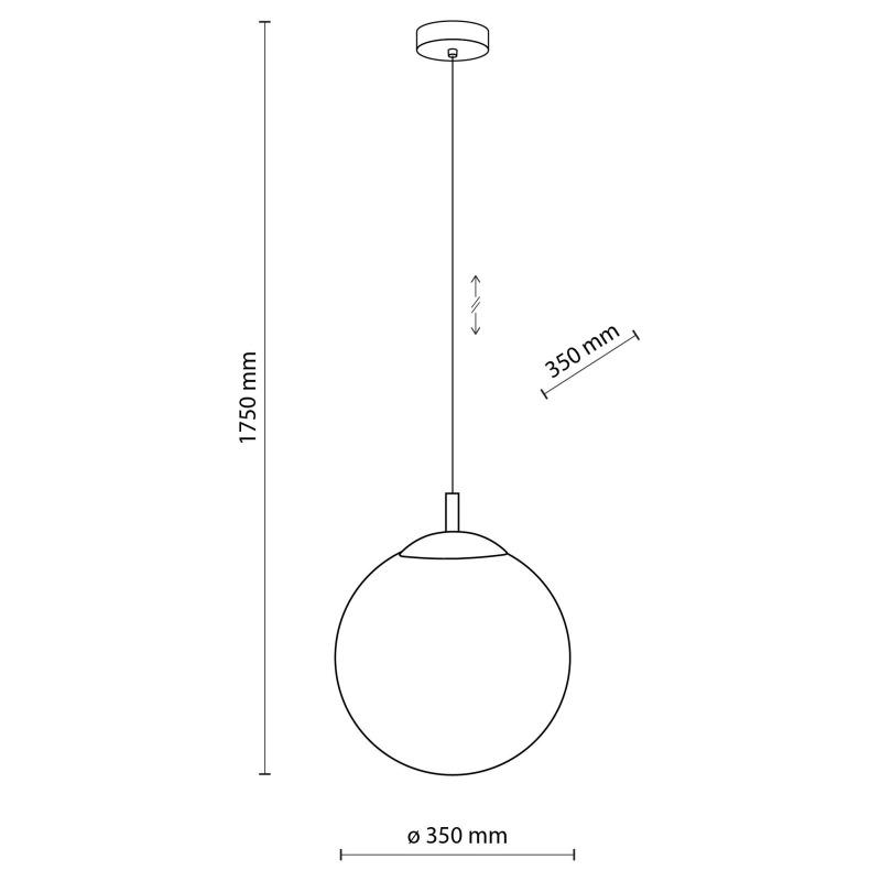 Люстра TK Lighting 5671 ESME - фото 2