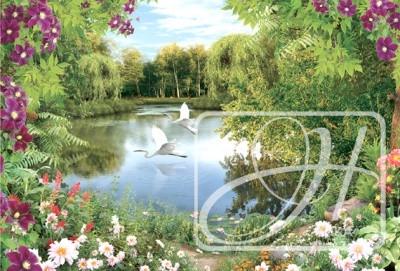 Фотошпалери на паперовій основі Ніка Простір кохання 196х280 см 16Л (2000000454436)