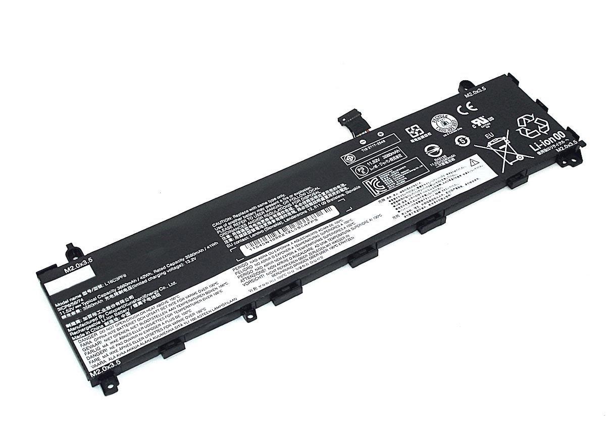 Аккумулятор для ноутбука Lenovo L18L3PF7 IdeaPad S340-13IML 11,55 V 3680 mAh (077360)