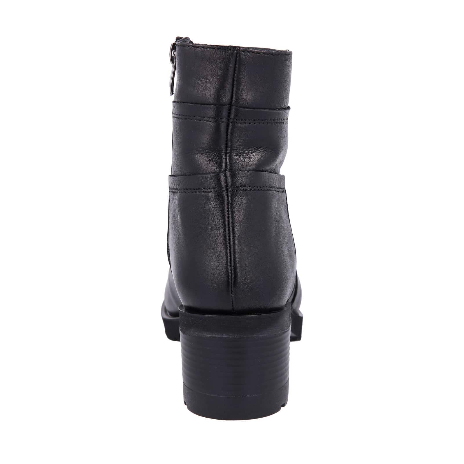 Ботинки женские Altura 92552345 утепленные р. 39 Черный (22064930) - фото 2 Ботинки женские Altura 92552345 утепленные р. 39 Черный (22064930) - фото 2