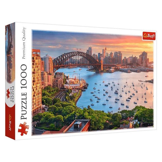 Пазлы Trefl Сидней Австралия 1000 эл. (5900511107432)
