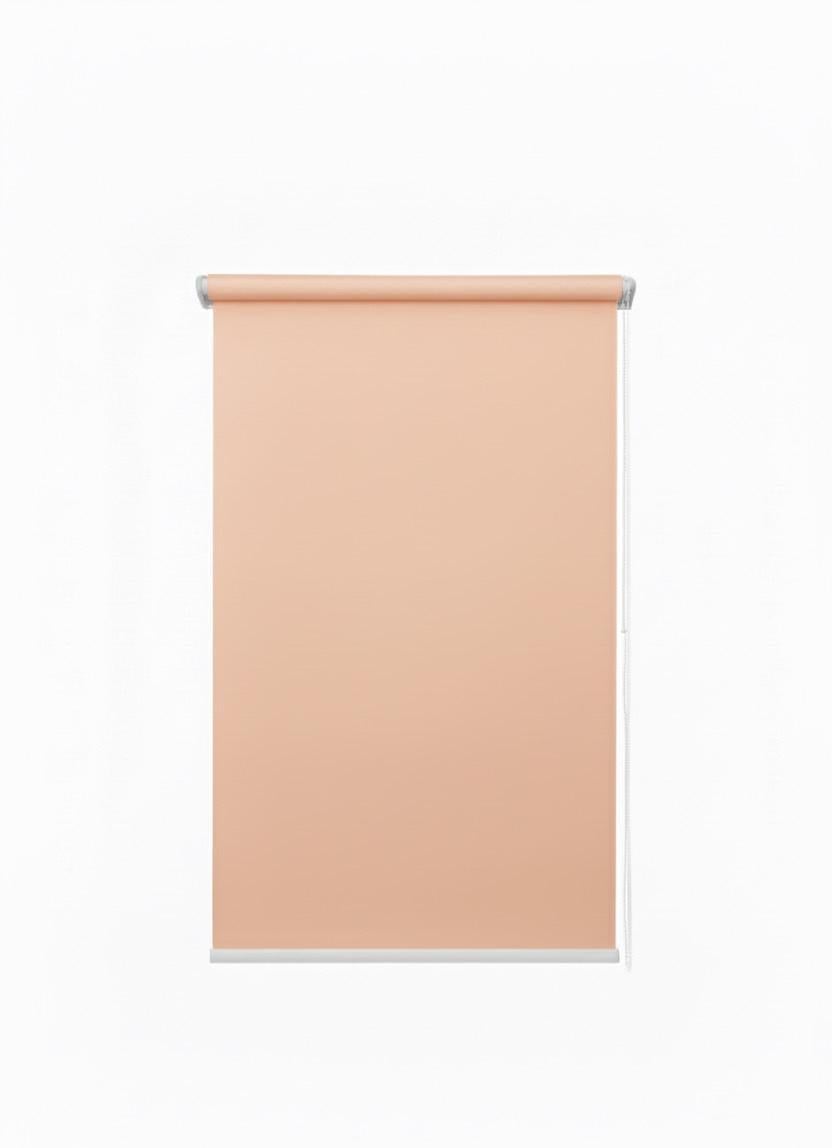 Рулонные шторы Ruletty Лен 50x170 см Нежно-коралловый Рулонные шторы Ruletty Лен 50x170 см Нежно-коралловый