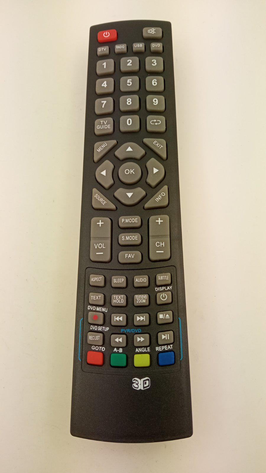 Пульт для Sharp LC-32CHE 4040E (17715)
