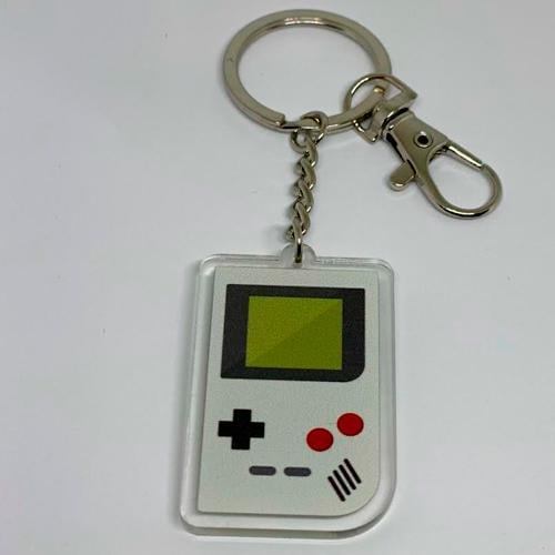 Брелок акриловый Game Boy в подарочной уп. (3345)