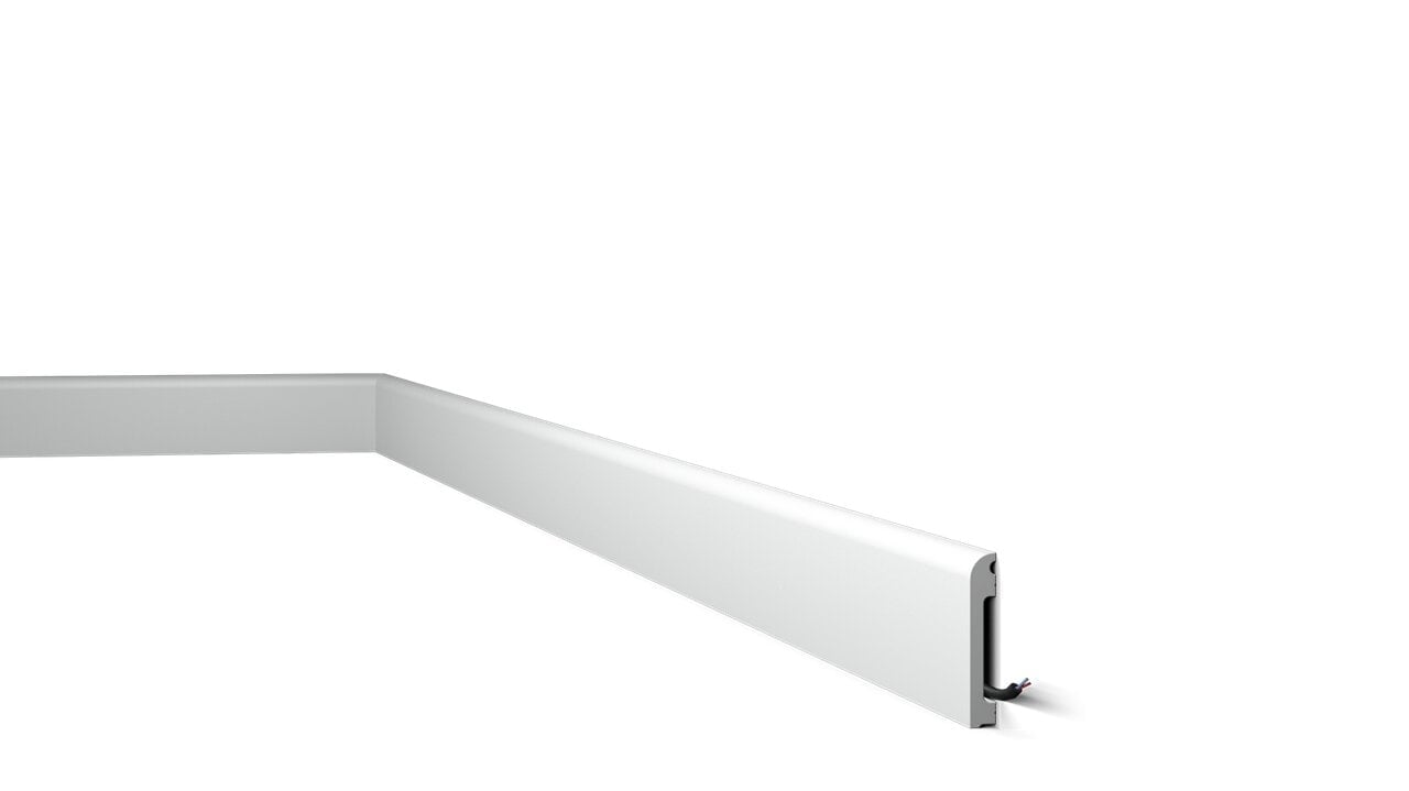Плинтус NMC Wallstyl FL12 80х13 мм (3065167)