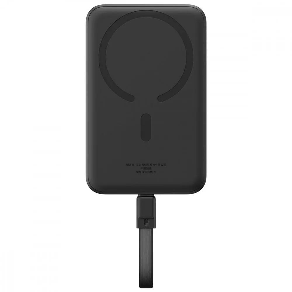 Повербанк BASEUS Magnetic Mini 10000 mAh 30W Чорний (P1002210B113-00)