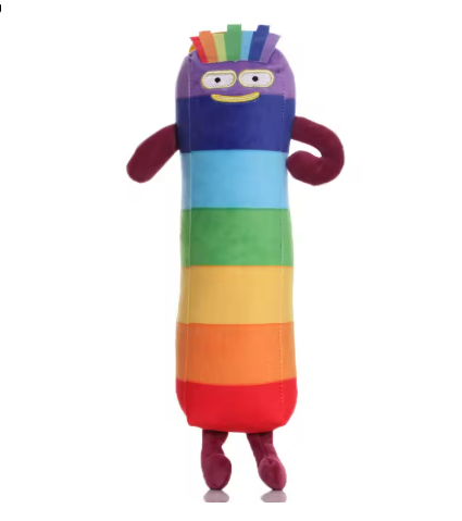 Мягкая игрушка для детей Numberblocks 7 (2535520408)