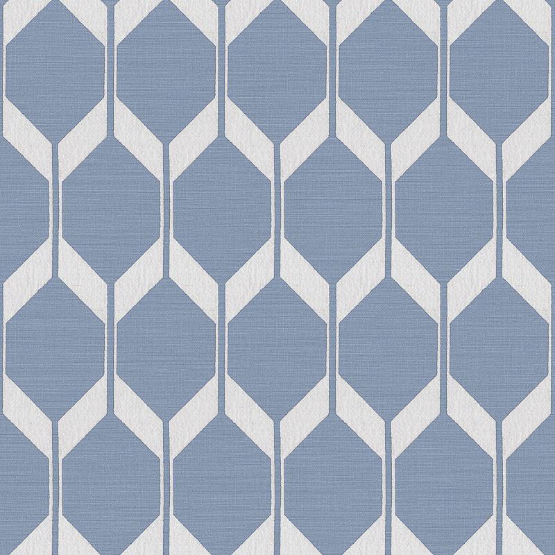 Виниловые обои Parato 0,53x10,05 м Голубой (1031046)