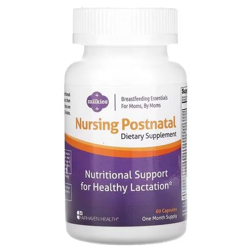 Витаминно-минеральный комплекс Fairhaven Health Nursing Postnatal при грудном вскармливании 60 капс. (FHH-00039)