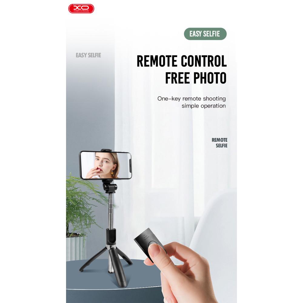 Монопод бездротовий Xo 68 см Bluetooth (SS08) - фото 2