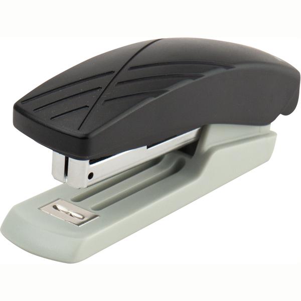 Степлер Axent Duoton скобы №10 до 10 листов пластиковый Черный (4710-01-a)