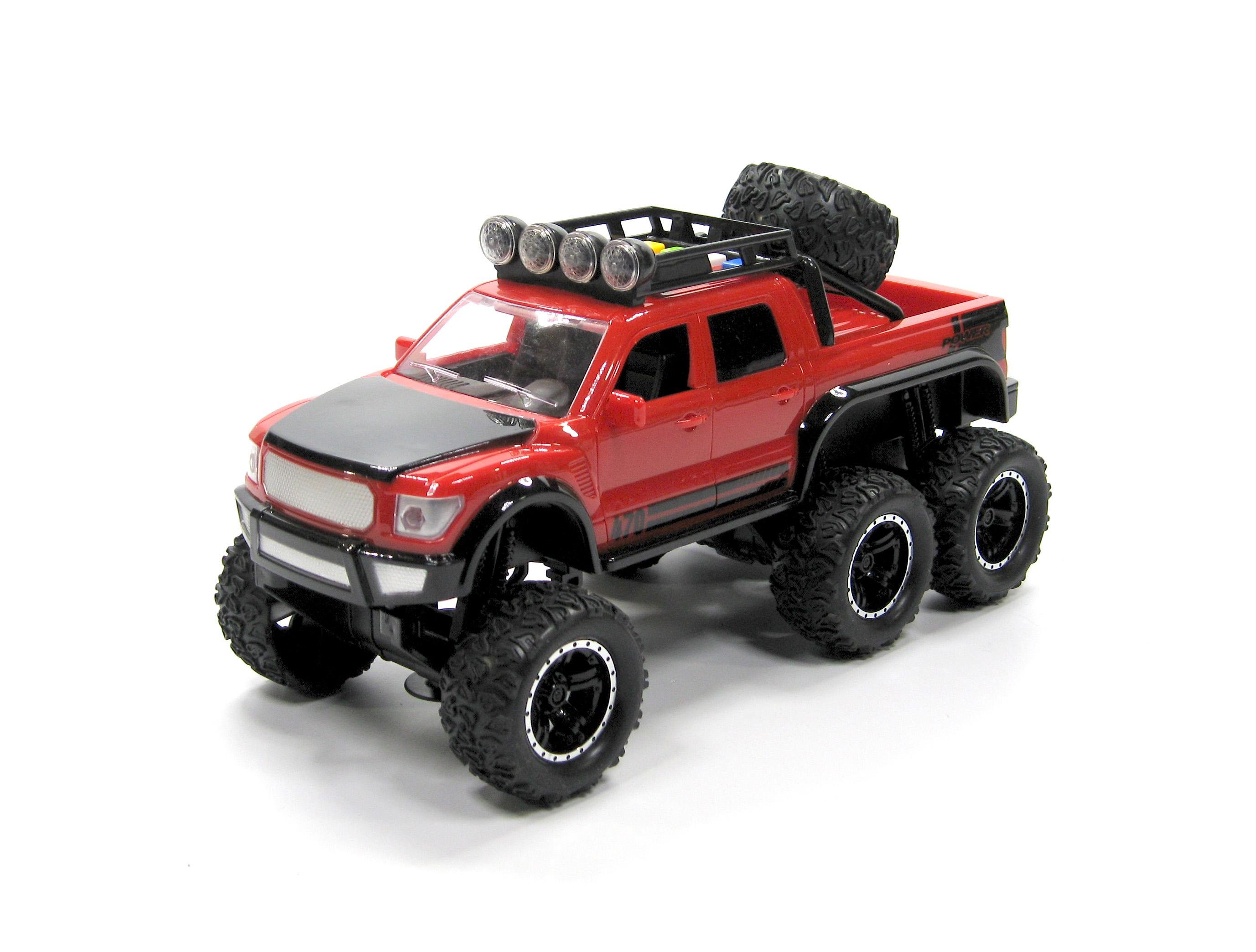 Машина-внедорожник Пикап (WY 470 A)
