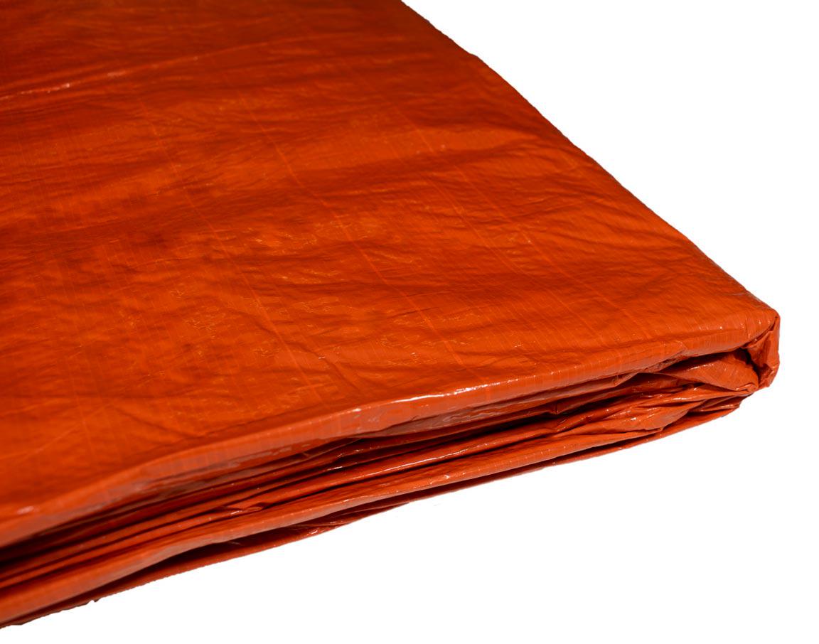 Тент универсальный Extreme Plandeka 120 г/м2 2х3 м Оранжевый (364890)