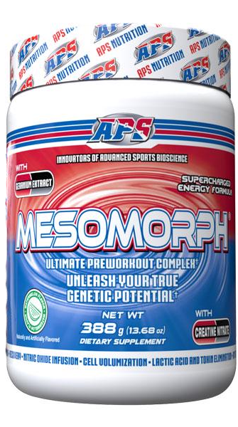 Предтренировочный комплекс APS Mesomorph V.4 watermelon 388 г (00000038260)