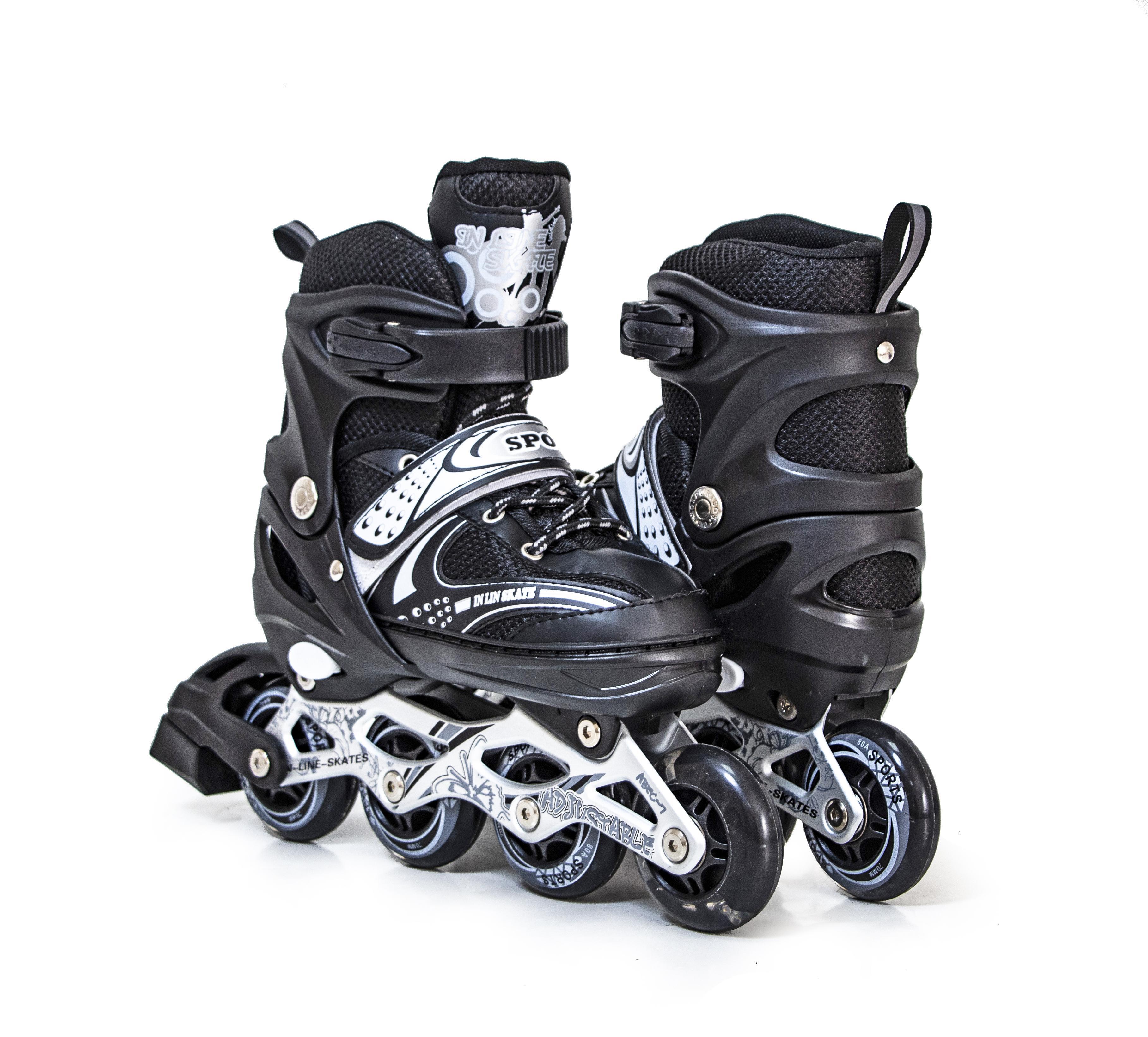 Ролики Happy р. 29-33 Black (153316501-S) - фото 1