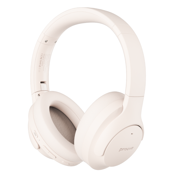 Наушники беспроводные Proove Silence with ANC Beige (HPSL00010007)
