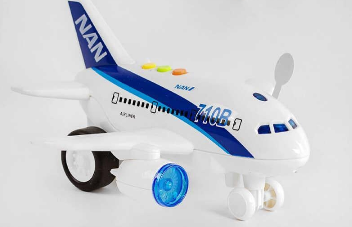 Літак зі світлом та звуком WY710a (MTT-85243)