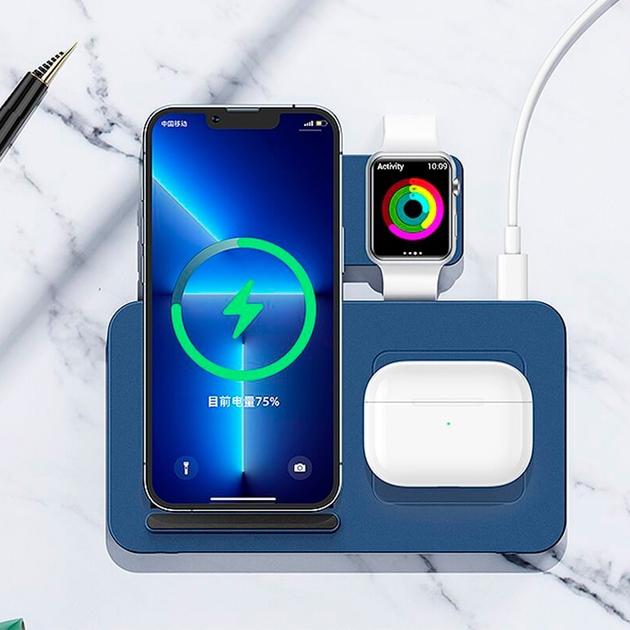 Зарядное устройство RP-W60 Синий (MAW-45356_860) - фото 2