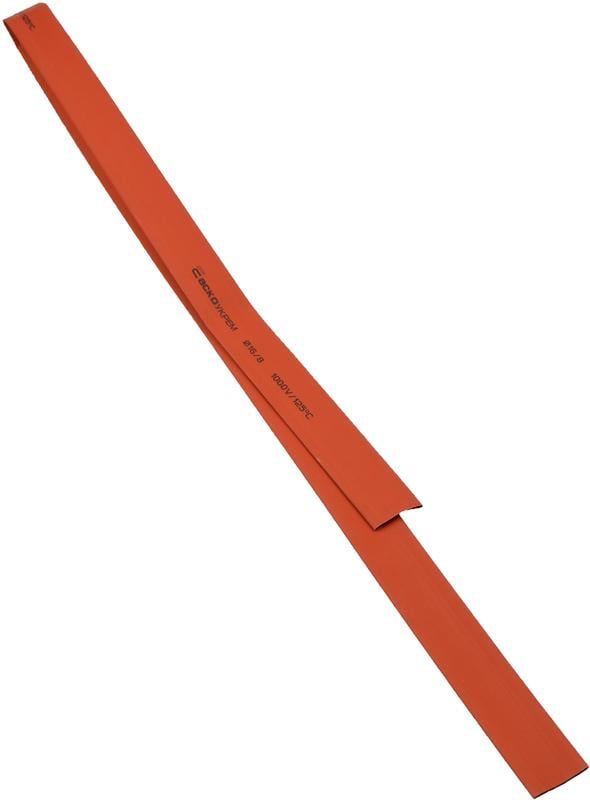 Трубка термоусадочная АСКО-Укрем ⌀ 16/8 мм 1 м Красный (A0150040369)