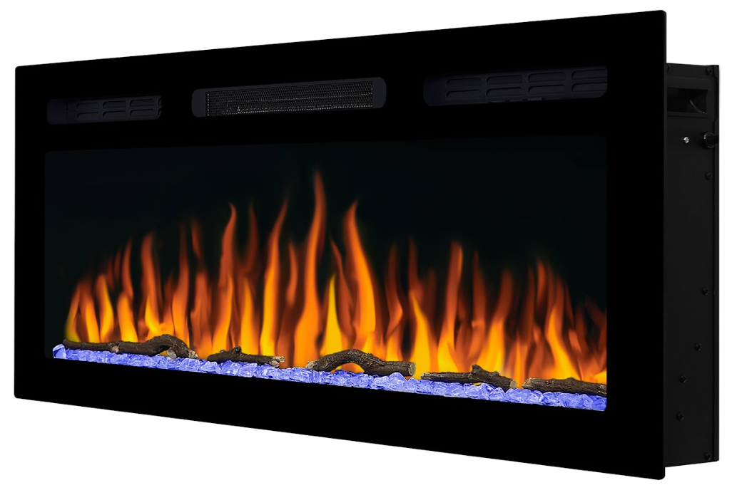 Электрокамин настенный/встраиваемый ArtiFlame AF40WR