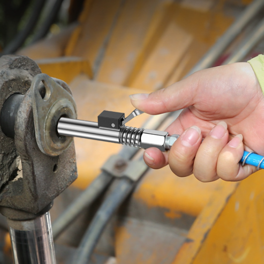 Насадка на шланг з муфтою для змащувальних робіт (AGY00019) - фото 7 Насадка на шланг з муфтою для змащувальних робіт (AGY00019) - фото 7