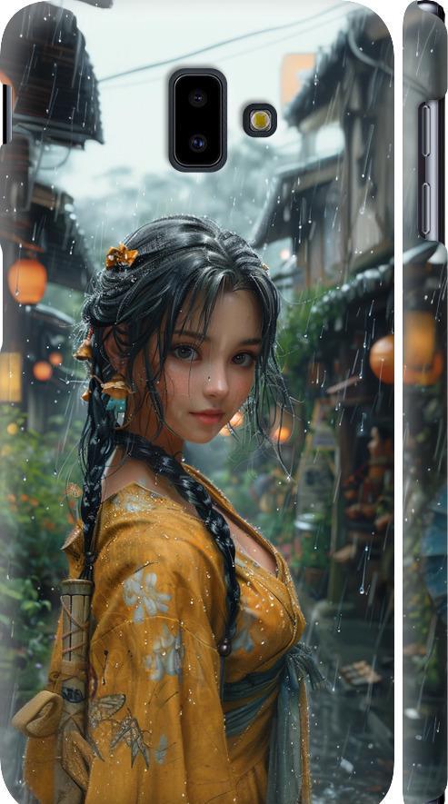 Чехол на Samsung Galaxy J6 Plus 2018 Anime-girl (6133m-1586-42517)
