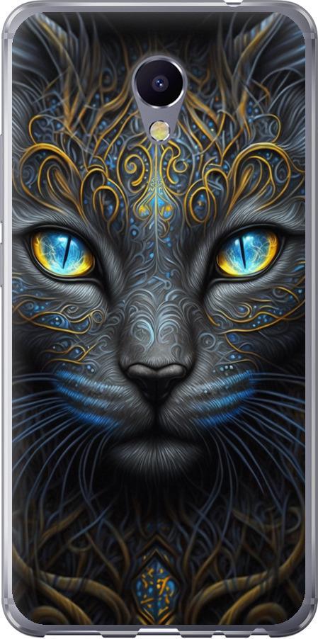 Чехол на Meizu M5 Note Кошка (5548u-447-42517)