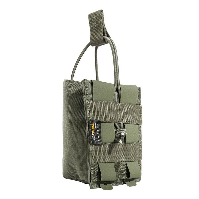 Поясной чехол Tasmanian Tiger DBL Mag Pouch BEL MKII IRR АК Stone Grey Olive (TT 7081.332) - фото 2 Поясной чехол Tasmanian Tiger DBL Mag Pouch BEL MKII IRR АК Stone Grey Olive (TT 7081.332) - фото 2