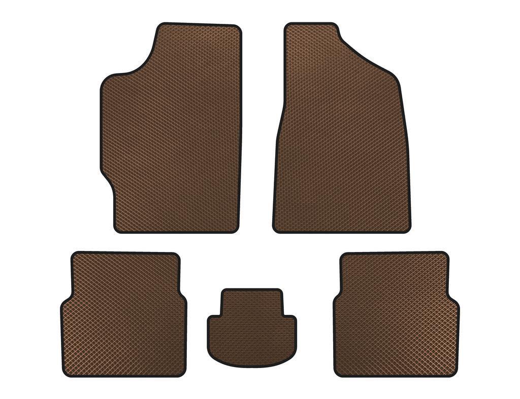 Коврики Digital Designs EVA этилвинилацетат SD для Audi 80 1978–1986 гг. Коричневый