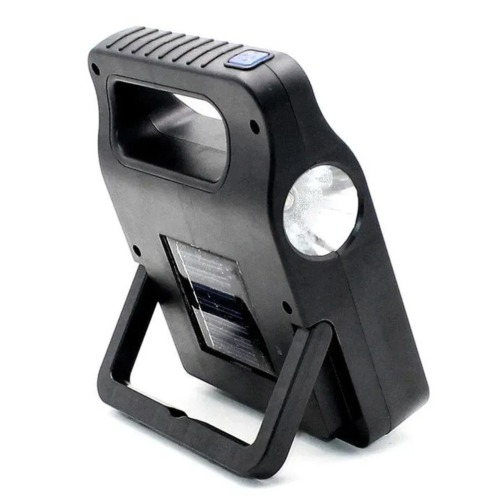 Ліхтар ручний світлодіодний YX-605COB-6 із сонячною панеллю акумуляторний (234568150) - фото 6 Ліхтар ручний світлодіодний YX-605COB-6 із сонячною панеллю акумуляторний (234568150) - фото 6