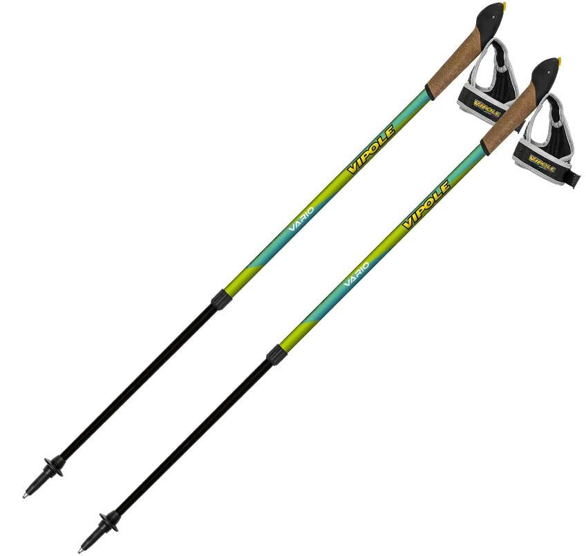 Палки для скандинавской ходьбы Vipole Vario Top-Click Novice (S19 51)