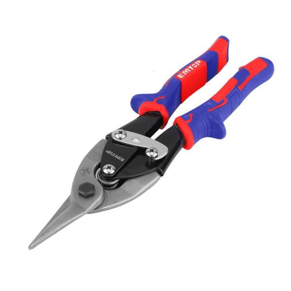 Ножницы по металлу EMTOP EASP1041 прямые