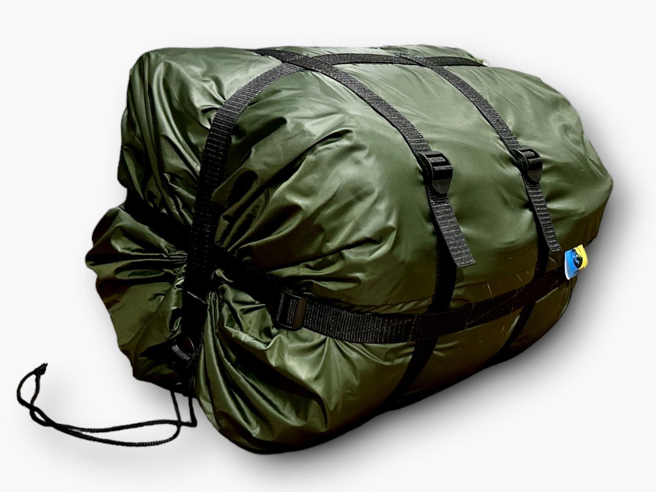 Спальний мішок демісезонний до -5°C Хакі (29452198) - фото 3 Спальний мішок демісезонний до -5°C Хакі (29452198) - фото 3