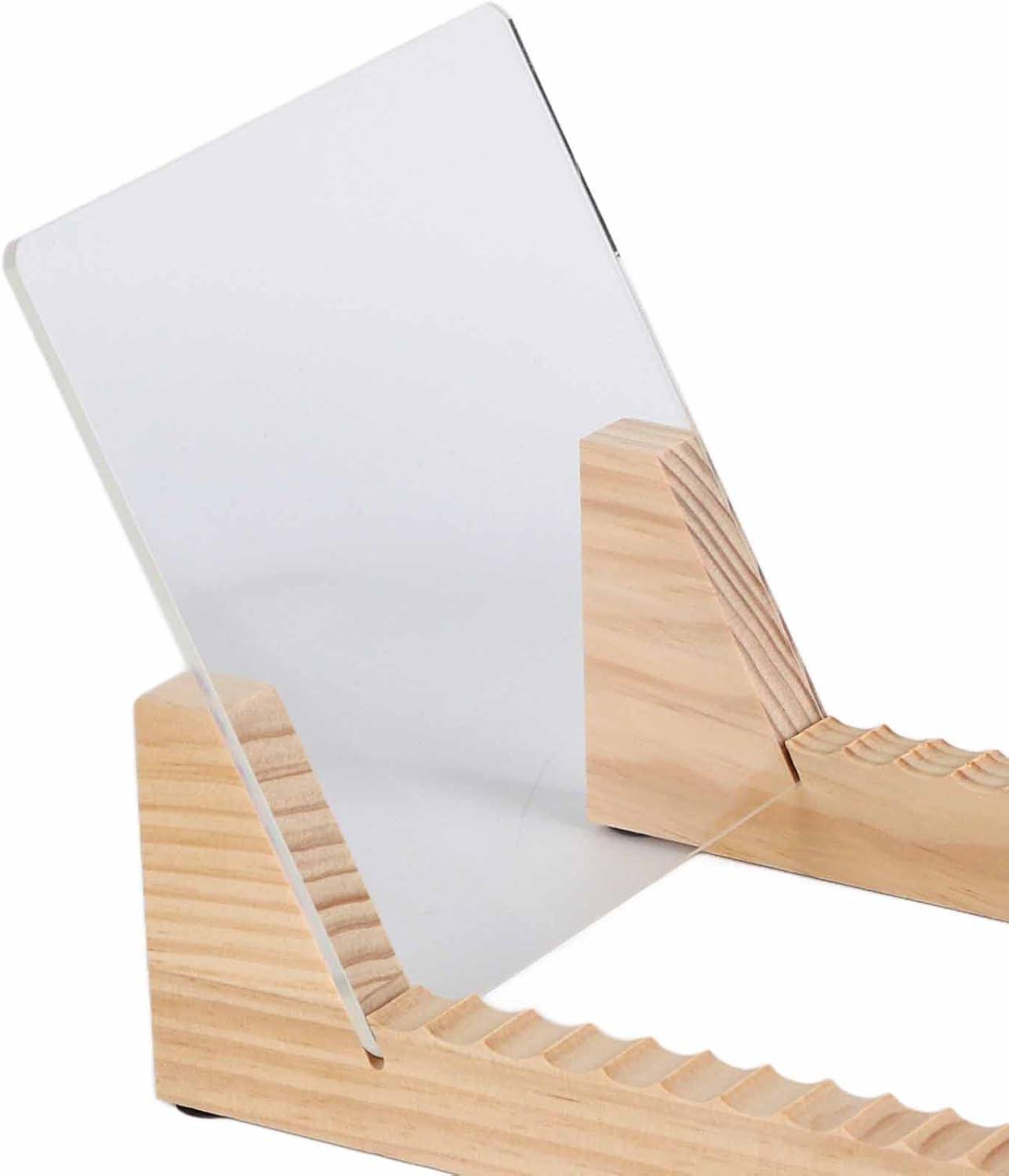 Підставка органайзер для вінілових платівок та книг 34х9 см Light Wood (SP-100-12) - фото 8 Підставка органайзер для вінілових платівок та книг 34х9 см Light Wood (SP-100-12) - фото 8