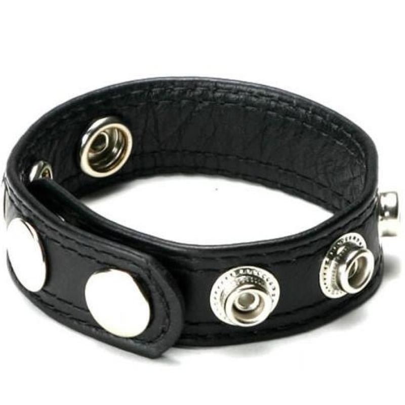 Фиксатор ремешок на пенис Strict Leather Speed ​​Snap Cock Ring (1000014427)
