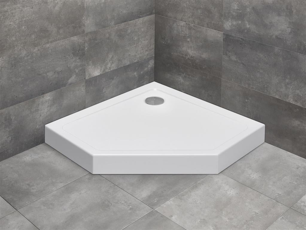 Душевой поддон Radaway Doros PT Compact 1000x1000x115 мм Белый (SDRPT1010-05)