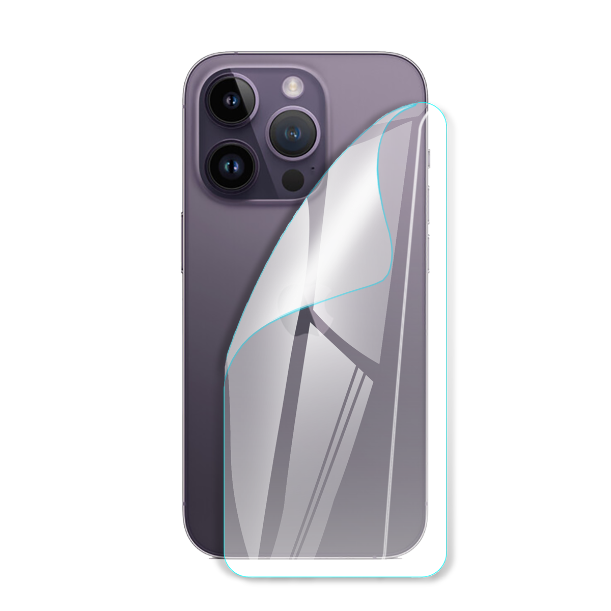 Защитная полиуретанова глянцевая пленка Simple Armor на корпус смартфона Apple iPhone 14 Pro Max (PF-S02CSG-002-013)
