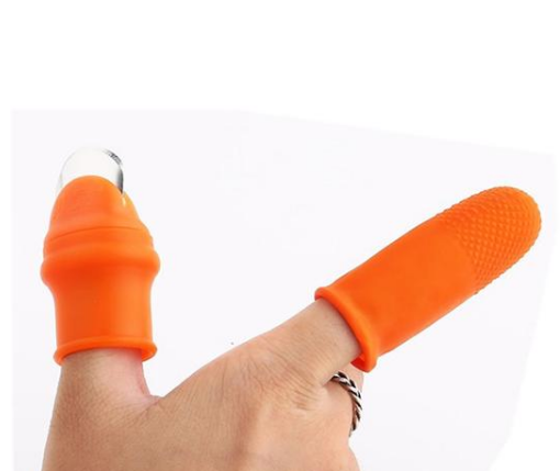 Секатор на великий палець Помаранчевий (21233878) - фото 2 Секатор на великий палець Помаранчевий (21233878) - фото 2