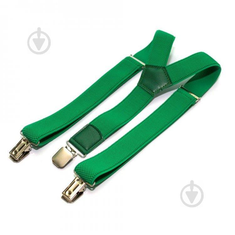 Подтяжки Gofin Подростковые Зеленые Pbt-4208
