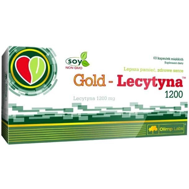 Натуральна добавка Olimp Gold Lecytyna 60 капс. (1540)