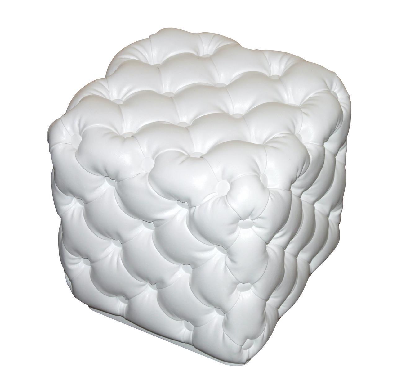 Пуф Mebelle Cubic велюр 45x45x45 см Бежевий (0178) - фото 10 Пуф Mebelle Cubic велюр 45x45x45 см Бежевий (0178) - фото 10