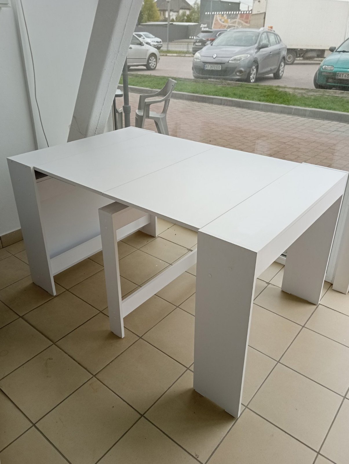 Стол-трансформер ART IN HEAD Python 2400x750x900 мм Белый (TB22010000000) - фото 4