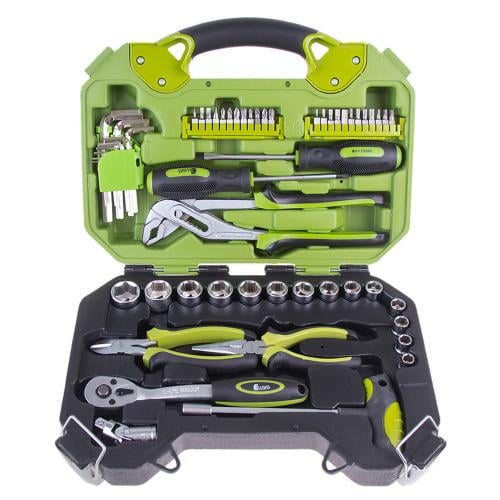 Набор инструмента Alloid 3/8 56 предметов в кейсе - фото 4 Набор инструмента Alloid 3/8 56 предметов в кейсе - фото 4