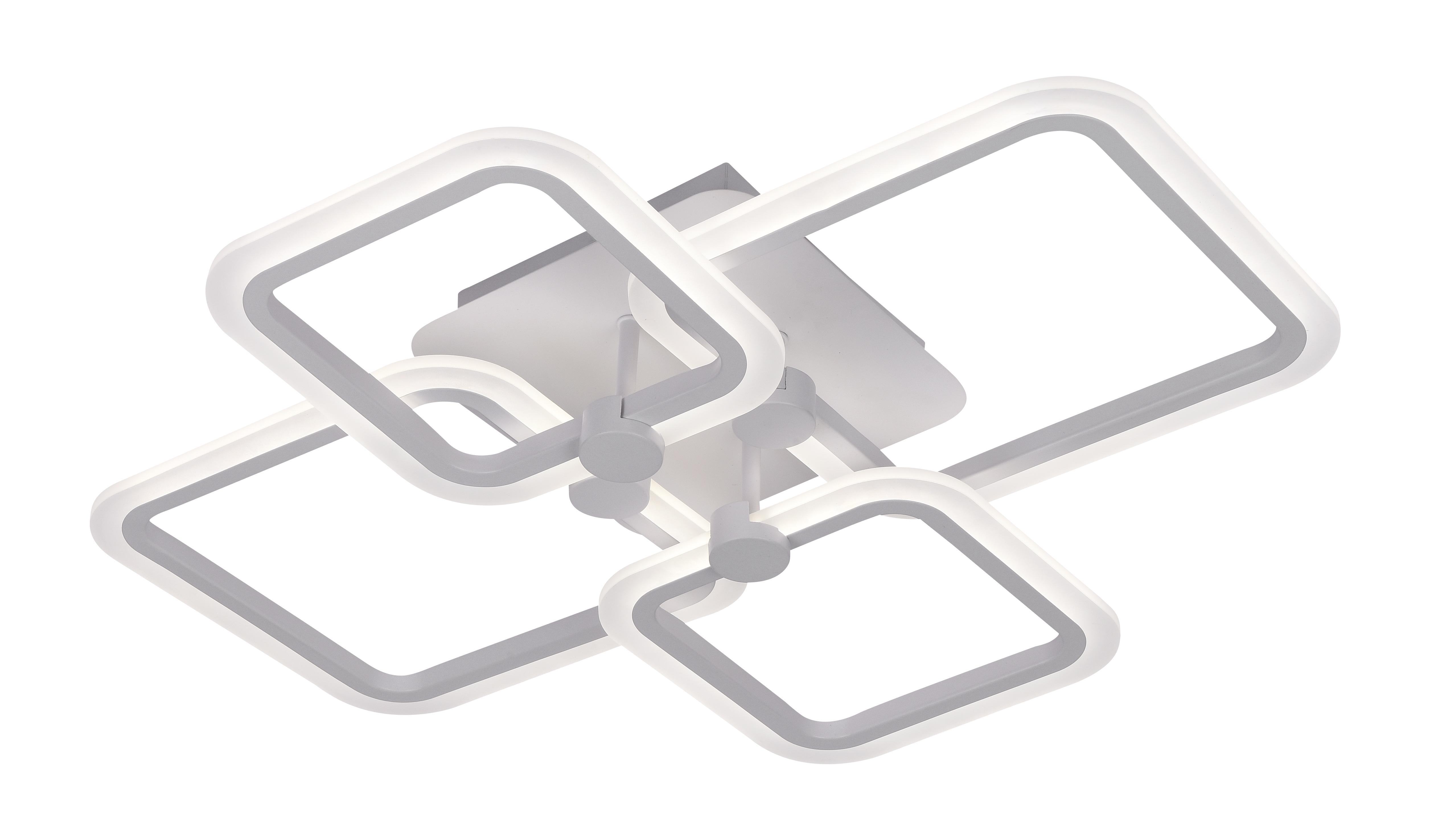 Люстра светодиодная акриловая Valeso V X6116-4 WT