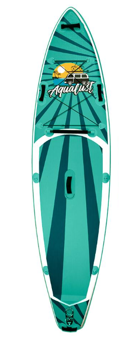 Sup-дошка Cruiser AquaLust 10,8 Tuerkis 2 шари 330 см (06) - фото 1