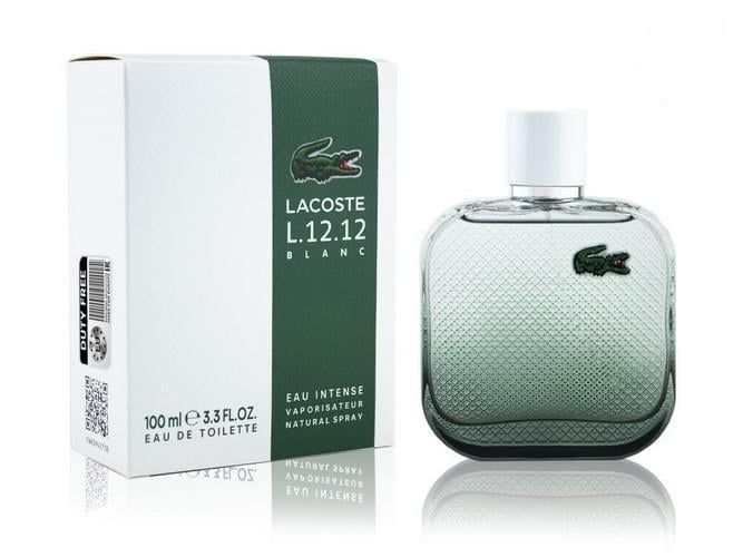 Туалетная вода для мужчин Lacoste Eau de Lacoste L.12.12 Blanc Eau Intense 50 мл (85099) Туалетная вода для мужчин Lacoste Eau de Lacoste L.12.12 Blanc Eau Intense 50 мл (85099)